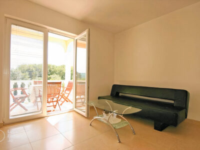 Spacious apartment with a pool and fenced yard