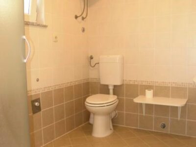 Spacious apartment with a pool and fenced yard