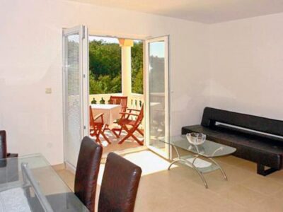 Spacious apartment with a pool and fenced yard